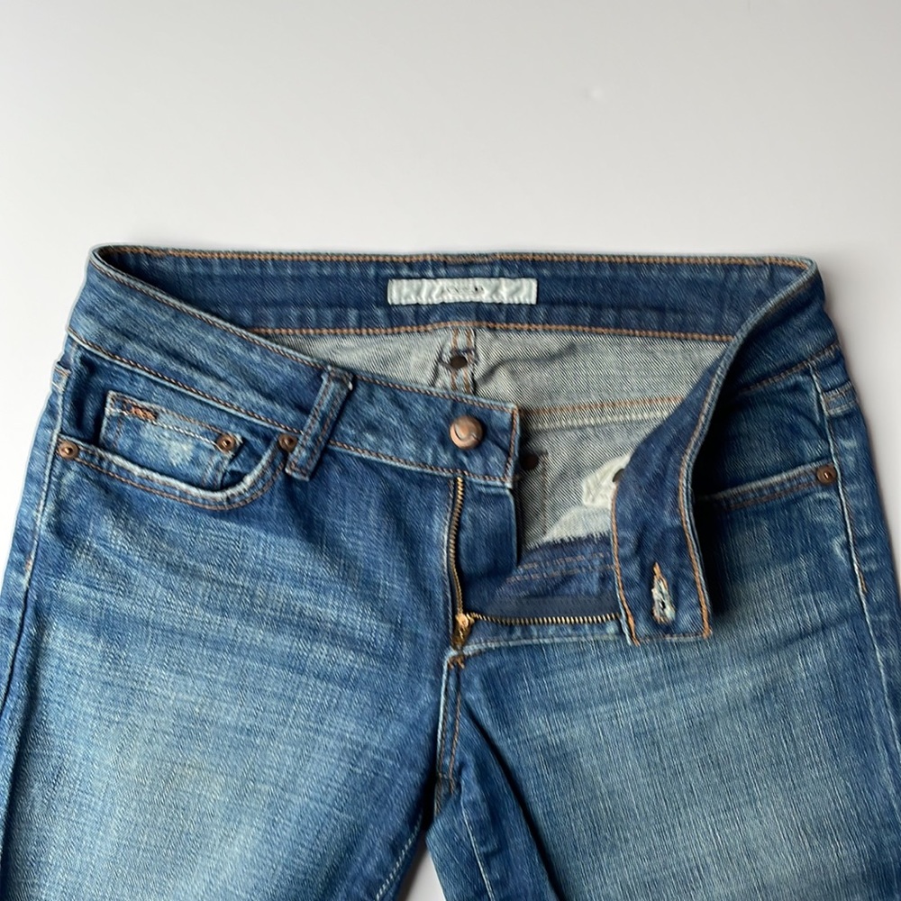 Joe’s Jeans Women’s Low Rise Flare Stretch Vintage Jeans Size 28